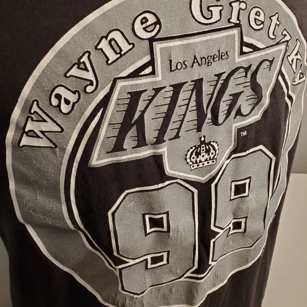 🔥Host Pick🔥Vintage 1988 Wayne Gretzky LA Kings 99 T-shirt